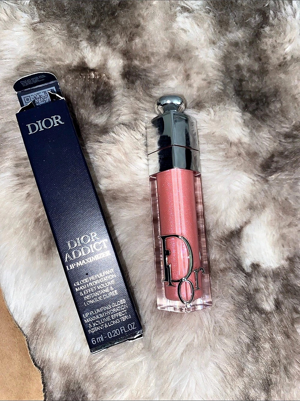 Dior Addict Lip Maximizer Pink Lip Plumper